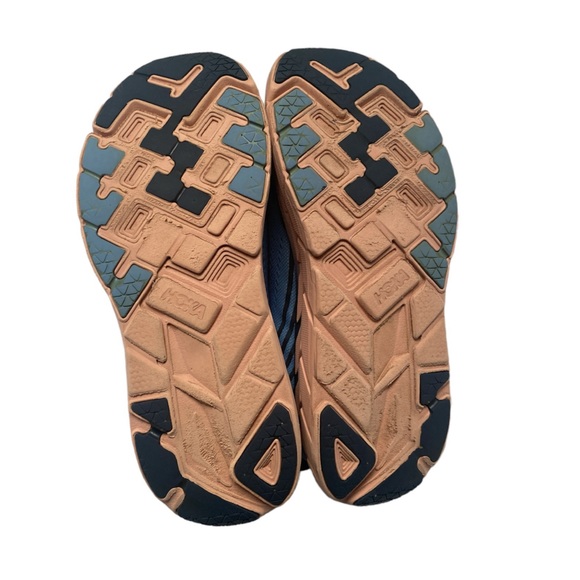 HOKA ONEONE CLIFTON 5 Allure/Mood Indigo 9.5 - Picture 11 of 11